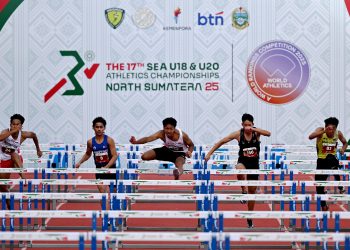 Pelari Indonesia dominasi lari gawang di Kejuaraan Atletik Asia Tenggara