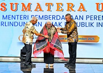 Pemprov Sumut tandatangani kesepakatan bersama dengan Kementerian PPPA