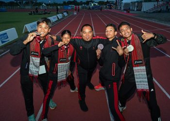 Sumut berhasil sumbang empat medali di Kejuaraan Atletik U18 & U20 Asia Tenggara