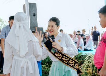 Bunda PAUD Sumut ajak anak amalkan Ikrar Kebiasaan Anak Indonesia Hebat