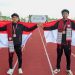 Hari pertama Kejuaraan Atletik Asia Tenggara dan Indonesia tempati posisi kedua