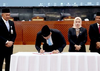 DPRD syahkan R-APBD Sumut TA 2026 sebesar Rp 11,673 triliun jadi Perda