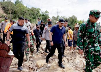 Gubernur Sumut pastikan penanganan bencana di Tapteng dapat menjangkau masyarakat yang masih terisolasi