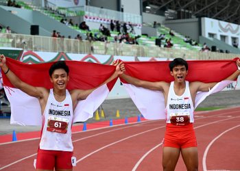 Indonesia berhasil pimpin perolehan medali di Kejuaraan Atletik Asia Tenggara