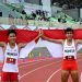 Indonesia berhasil pimpin perolehan medali di Kejuaraan Atletik Asia Tenggara