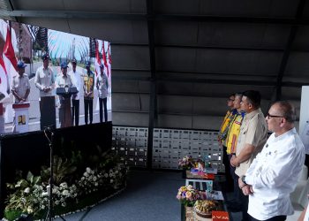 Gubernur Sumut hadiri peresmian Underpass Gatot Subroto Medan oleh Presiden Prabowo