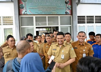 Gubernur pastikan pelaksanaan TKA di Sumut berjalan lancar tanpa kendala