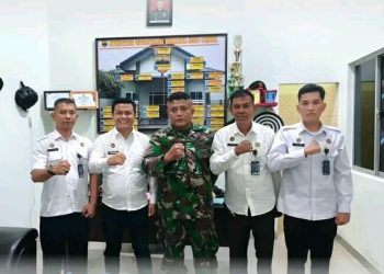 Rutan Labuhan Deli jalin kerja sama strategis dengan Koramil 10/Medan Marelan