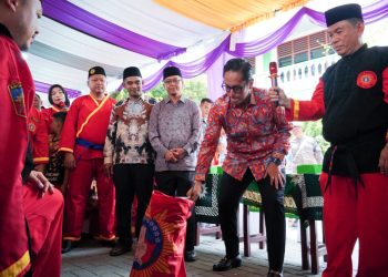 Wali kota apresiasi digelarnya Kejuaraan Tapak Suci ke- IV Kota Medan bisa cetak atlet berprestasi