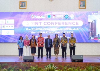 UNPRI gelar empat Konferensi Internasional dan dihadiri delapan negara