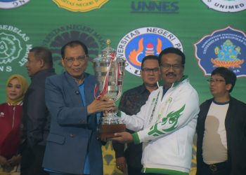 14 PTN dari berbagai daerah ikuti LPTK CUP XXII Tahun 2025 di Unimed
