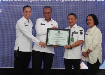 Rutan Kelas I Medan turut sukseskan Peringatan Hari Bakti Ke-1 Kemenipas Tahun 2025