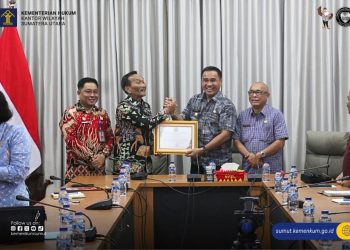 Kakanwil Kemenkum kunjungi Pulau Nias terluar di Sumut