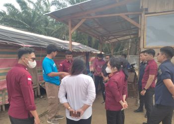 Kanwil Ditjen Imigrasi Sumut bersama Rudenim Medan laksanakan pengawasan pengungsi Rohingya di Langsa