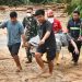 Satgas Penanggulangan Bencana Kodam I/BB evakuasi korban banjir meninggal dunia di Tapsel