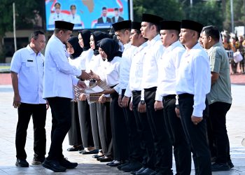 Gubernur Sumut berharap PPPK yang baru diangkat berikan pelayanan dengan maksimal