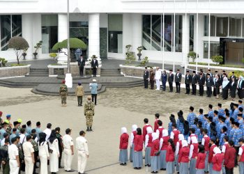 Gubernur: Saat peringati Hari Bela Negara ke-77 Aceh Sumut dan Sumbar tengah diuji bencana alam