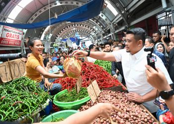Gubernur pastikan stok bahan pokok di Sumut aman jelang Natal dan Tahun Baru