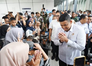 Gubernur Sumut tinjau kesiapan sarana transportasi jelang perayaan Natal dan Tahun Baru