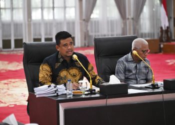 Gubernur percepat realisasi untuk pembangunan Huntap bagi korban banjir dan longsor di Sumut