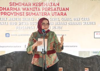 DWP Sumut komit dukung tumbuh kembang kesehatan mental generasi muda
