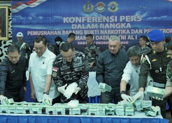 Pemprov Sumut tidak memberi ruang sedikit pun bagi praktik kejahatan narkotika