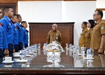 Wagub Sumut: Generasi muda saat ini miliki peran penting wujudkan Indonesia Emas 2045