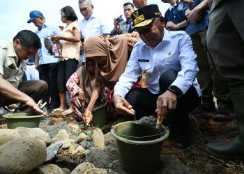 Wagub Sumut berharap Huntap tepat waktu dan bisa langsung dihuni warga terdampak bencana