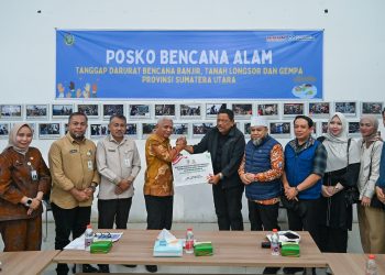 Wagub Sumut apresiasi bantuan kemanusian dari Pemprov Bengkulu untuk korban banjir dan longsor