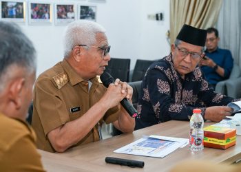 Wagub Sumut terima bantuan dari Pemprov Jambi untuk penanganan bencana banjir