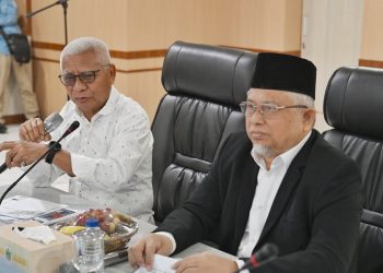 Wagub Sumut jelaskan kondisi terkini daerah terdampak bencana kepada Komisi VIII DPR RI