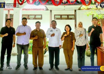 Kanwil Kemenkum Sumut dorong pengajuan potensi Indikasi Geografis tenun ulos di Samosir