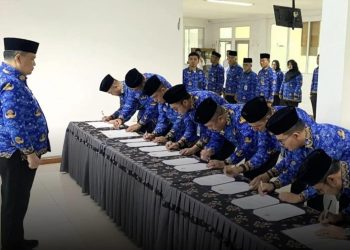 Kanwil Ditjen Imigrasi Sumut komitmen tingkatkan kualitas layanan dan kinerja organisasi