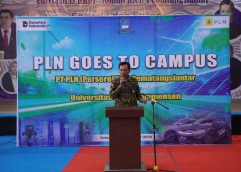 PLN UID Sumut gelar kegiatan “PLN Goes to Campus” di Universitas HKBP Nomensen Pematangsiantar