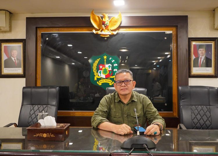 Kadis Sosial Kota Medan, Khoiruddin Rangkuti.(Satunusantaranews/HO-Diskominfo Medan).