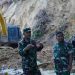 Kasdam I/BB tinjau upaya percepatan pembukaan akses Jalan Tarutung– Sibolga yang tertutup longsor