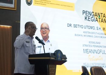 Kedeputian Bidang Koordinasi Hukum gelar kegiatan Sosialisasi Sistem Informasi Hukum