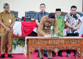 Pemko Medan dan DPRD tandatangani Kesepakatan Bersama Propemperda 2026