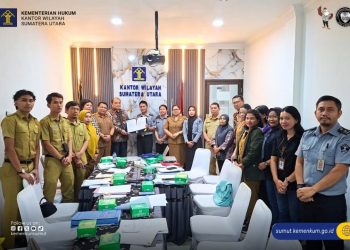 Kanwil Kemenkum Sumut fasilitasi harmonisasi empat Ranperbup Karo perkuat tata kelola regulasi daerah