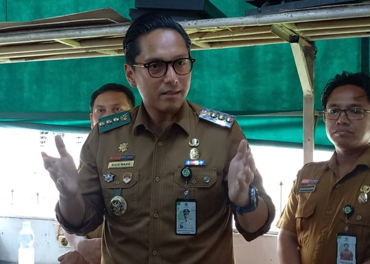 Wali Kota Medan, Rico Tri Putra Bayu Waas.(Satunusantara news/HO-Diskominfo Medan).