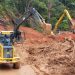Satgas Yonzipur I/DD berhasil buka 51 kilometer ruas jalan tertimbun longsor di Sitahuis Tapteng