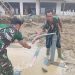 Kodim 0212/TS bangun sumur bor untuk pengungsi banjir di Batang Toru Tapsel