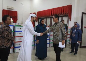 Walikota Medan apresiasi Pemerintah Uni Emirat Arab berikan bantuan logistik bagi warga korban banjir