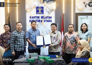 Kanwil Kemenkum Sumut Harmonisasi empat Ranperbup Asahan perkuat pembangunan daerah