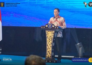Menkum apresiasi kinerja seluruh jajaran Kementerian Hukum sepanjang tahun 2025