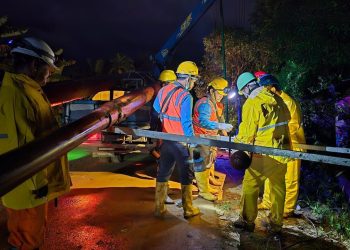 PLN tuntaskan pemulihan listrikan Sumut 100 persen terdampak banjir dan longsor di Sumut
