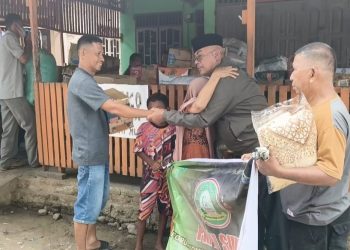 FKPAI Sumut salurkan bantuan bencana banjir ke Tapteng dan Sibolga