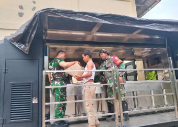 Satgas Kodam I/BB operasikan Randurlap bantuan Panglima TNI bagi masyarakat terdampak bencana di Tapteng