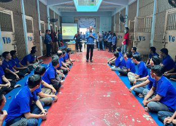 Lapas Kelas I Medan laksanakan tes urin bagi warga binaan dan komitmen bersih narkoba