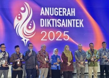 Unimed raih empat penghargaan dalam Anugerah Diktisaintek Tahun 2025